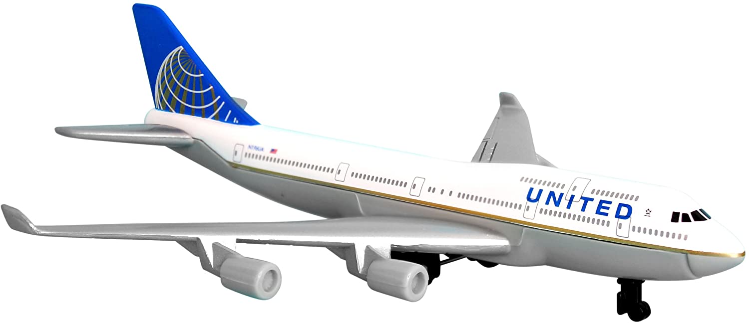 Commercial airplane